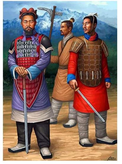 图解秦灭六国,秦扫六国统一战争详解