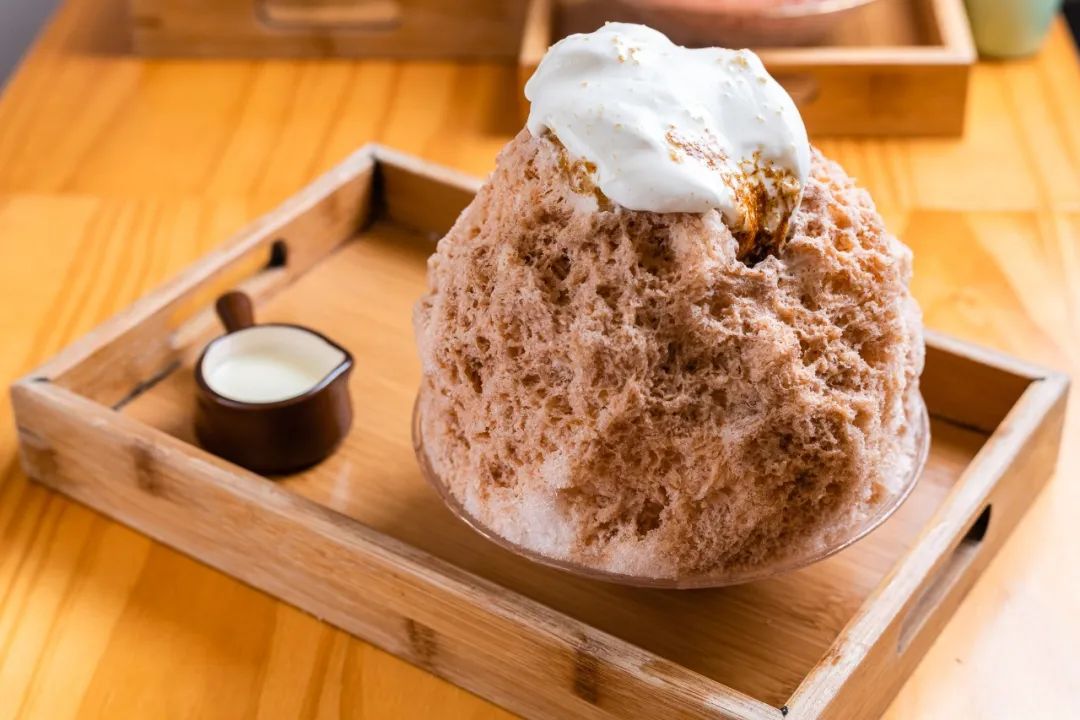 终于被发现了！上海这家从日漫里走出来的刨冰小铺