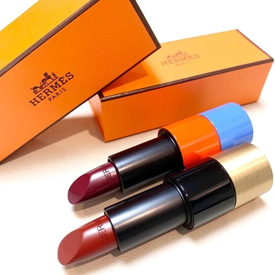 大型真香现场！爱马仕口红真的来啦！网友“设计一言难尽”