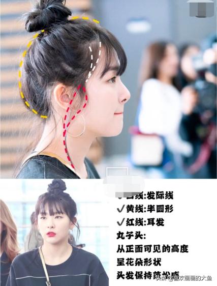 圆脸适合的发型不长不短减龄发型,适合圆脸夏天的短发发型