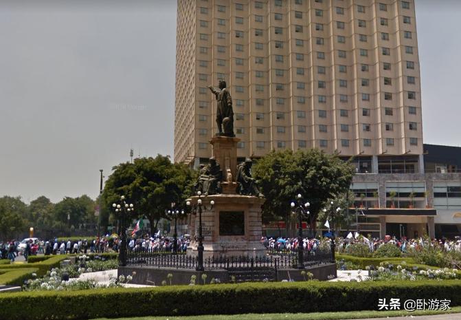 墨西哥建筑外墙,墨西哥城区建筑特点