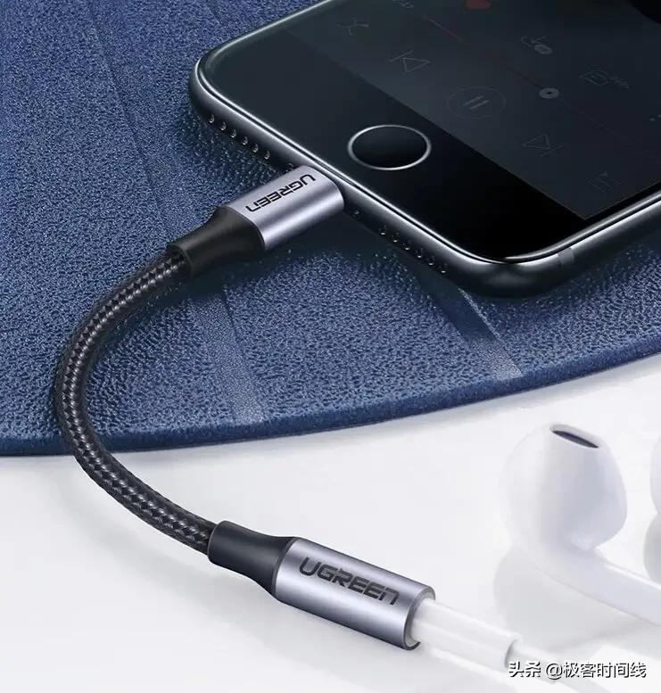 全兼容耳机转接头,智能手机耳机转接头通用