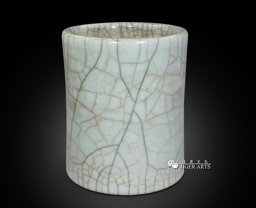 笔筒文艺中式,笔筒竹子论语