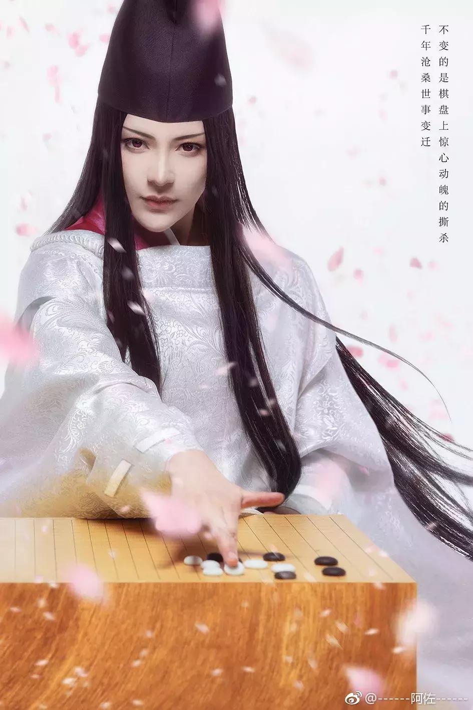 棋魂cos神还原,棋魂藤原佐为什么没了