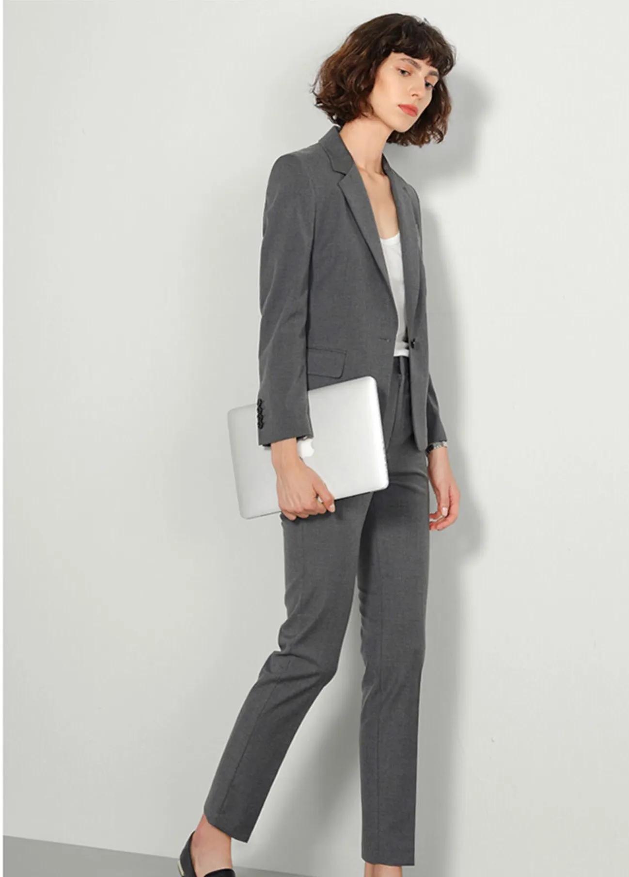 正装也穿出时髦感,西装如何穿出高级感商务正装篇