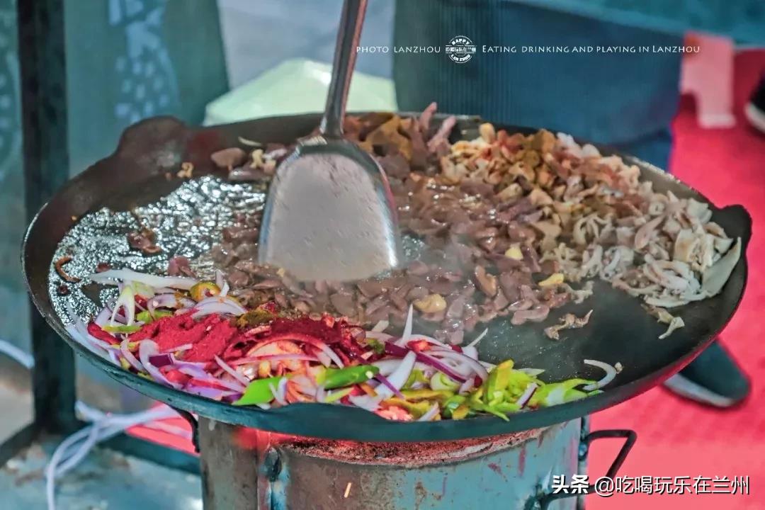 来兰州必须打卡的地方南门夜市,兰州必打卡夜市好去处