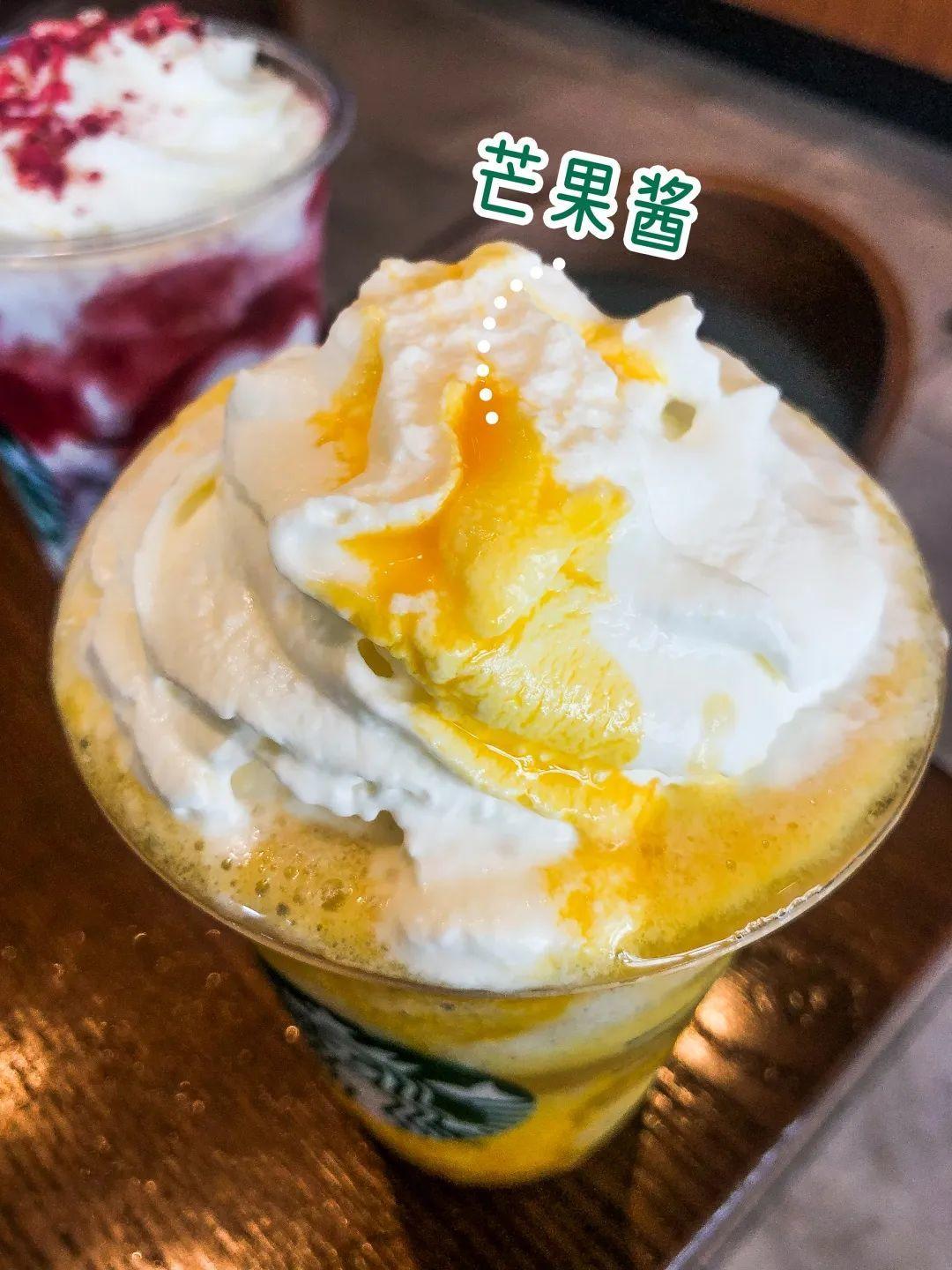 星巴克新品测评,星巴克8款新品最强测评