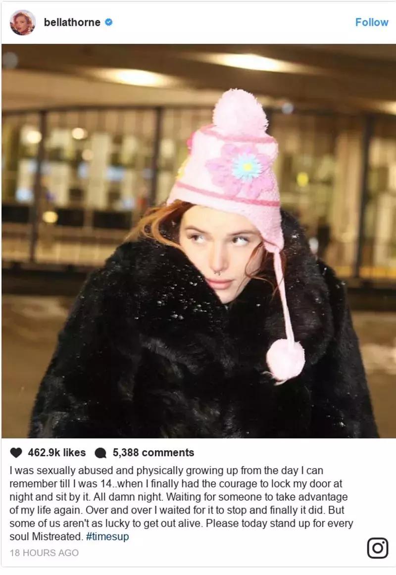 公开裸照！迪士尼花旦硬刚黑客，只为女性权益发声