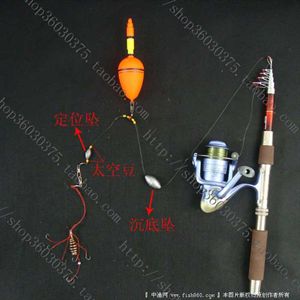 海竿串钩线组正确绑法图解,海竿钓鱼怎么绑线方法图解