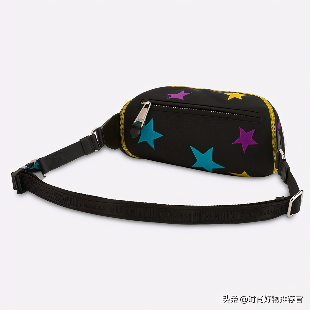 moschino小熊牛仔夹克包,moschino图案外套