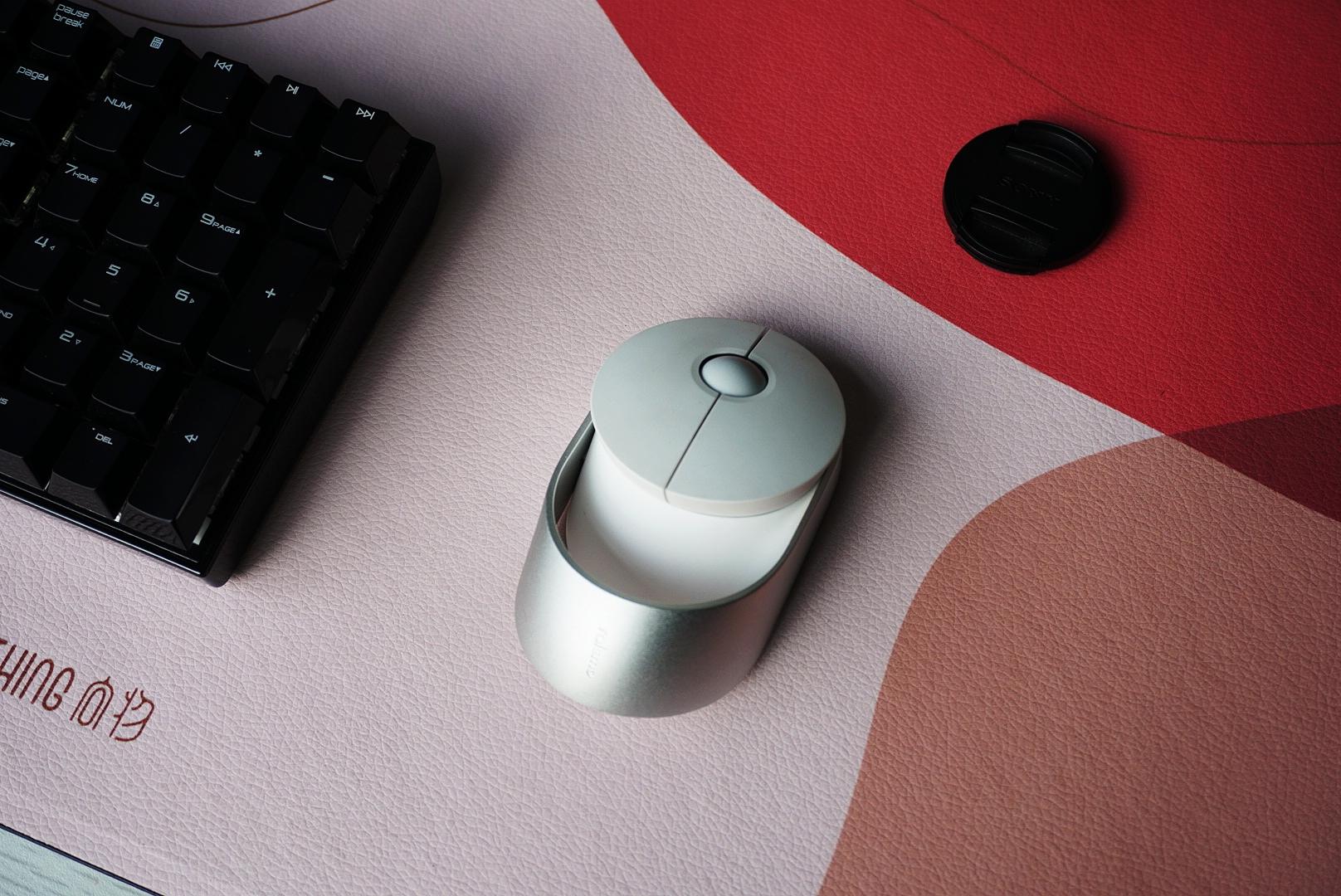 专为女性设计的气垫鼠标，雷柏RalemoAir1上手体验