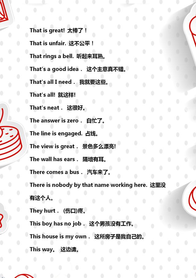 常用英语口语66句,英语常用口语100句少儿