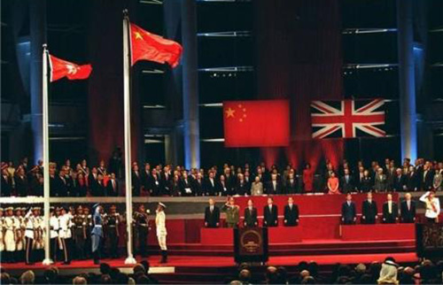 澳门回归20周年和祖国并肩同行,庆祝澳门回归祖国十周年