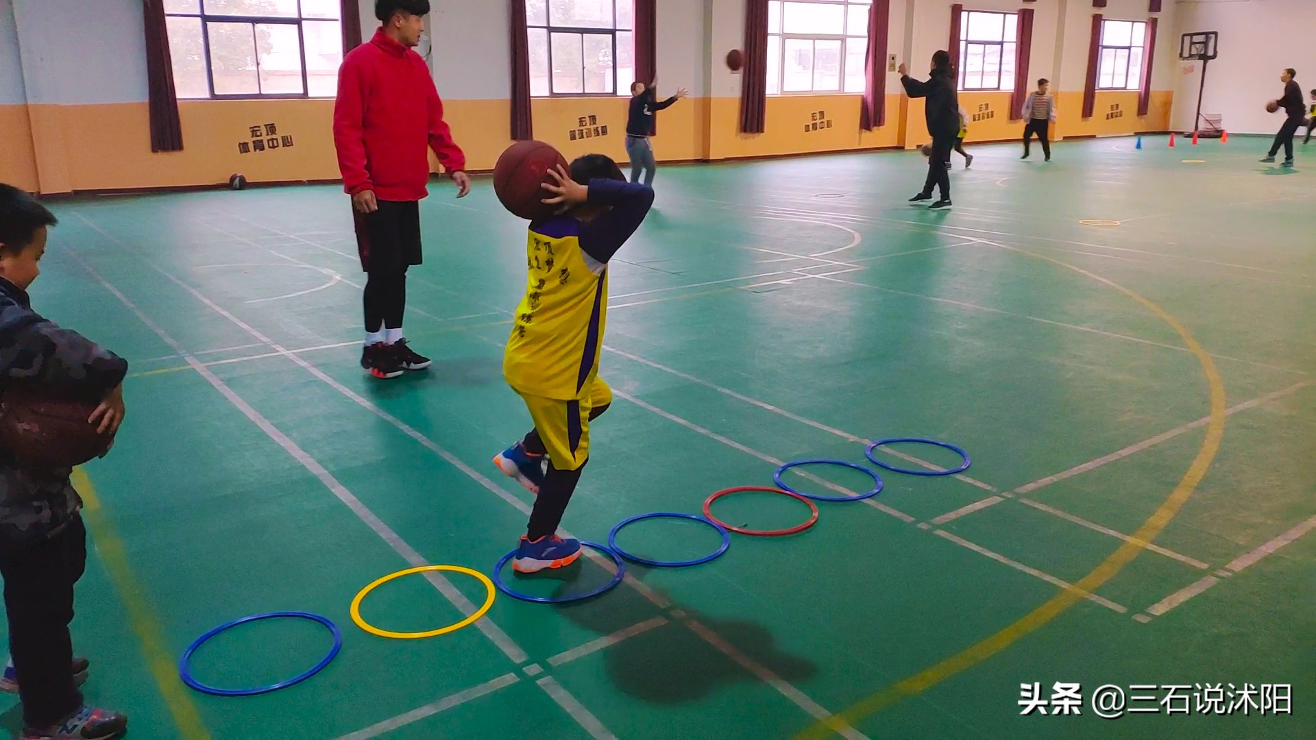 原来沭阳的小学生们开始流行这样过周末了