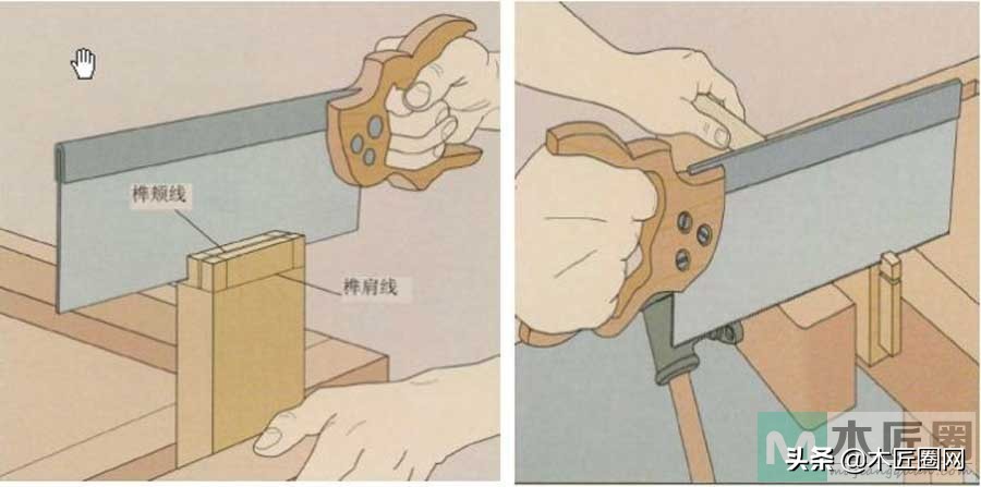 木工榫卯与结构教学视频,木工榫卯技术斜角榫