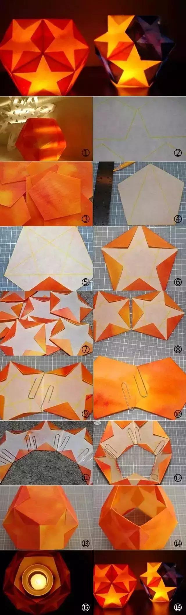 春节灯笼手工制作教程简单又好看,春节好看的灯笼手工