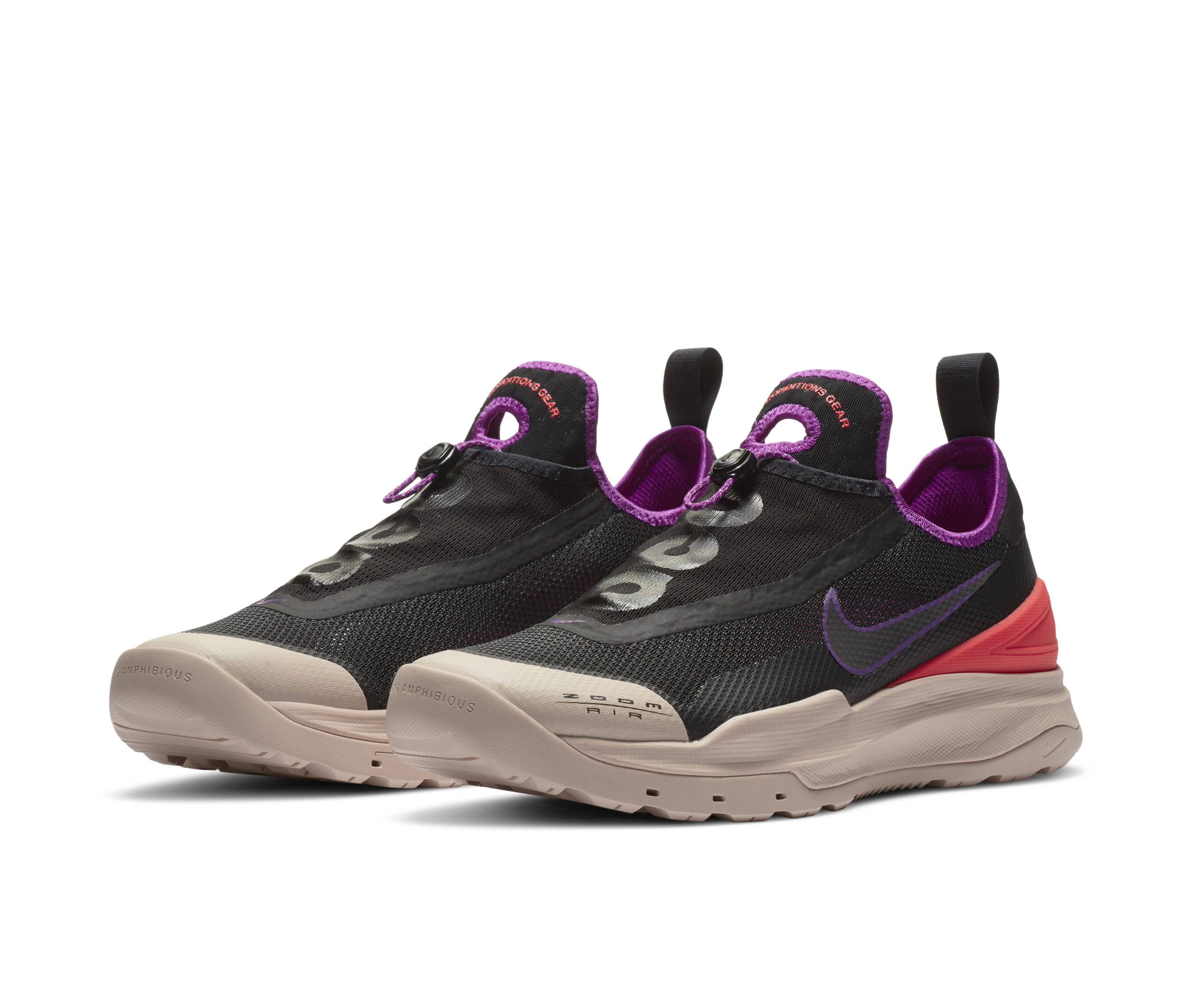 戏水也能帅一波！NIKEACGAIRZOOMAO水陆两用鞋即将贩售