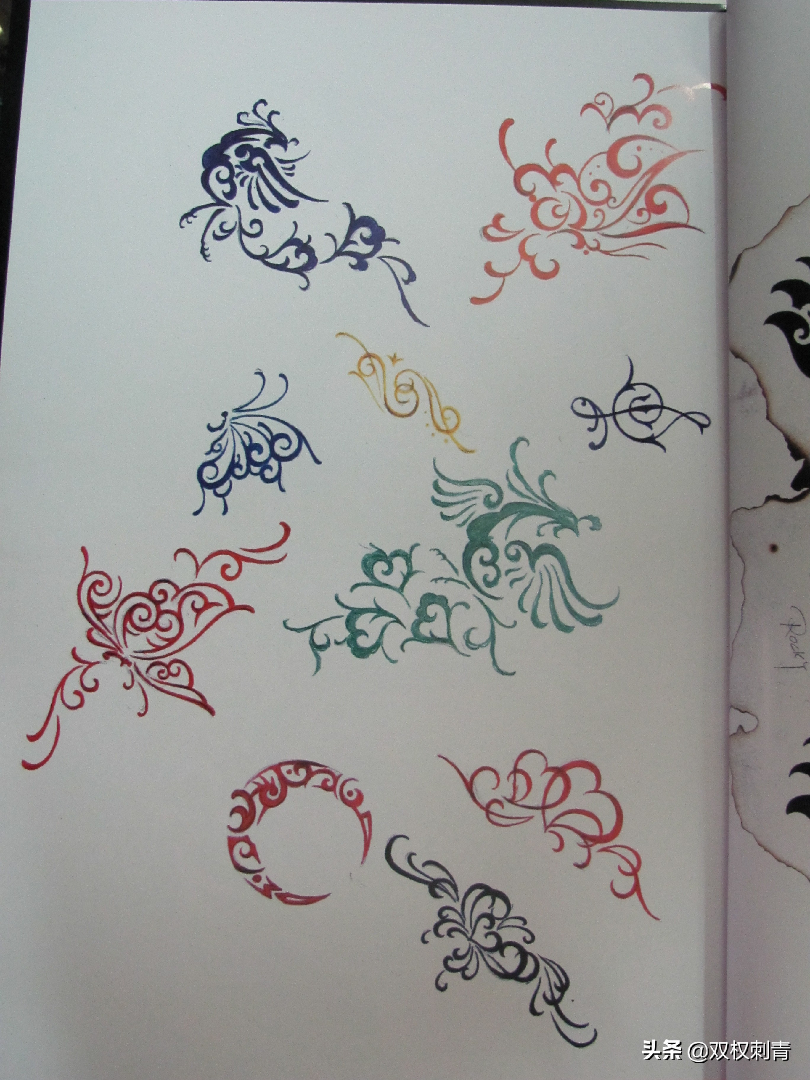 凤凰图腾图,张氏图腾图