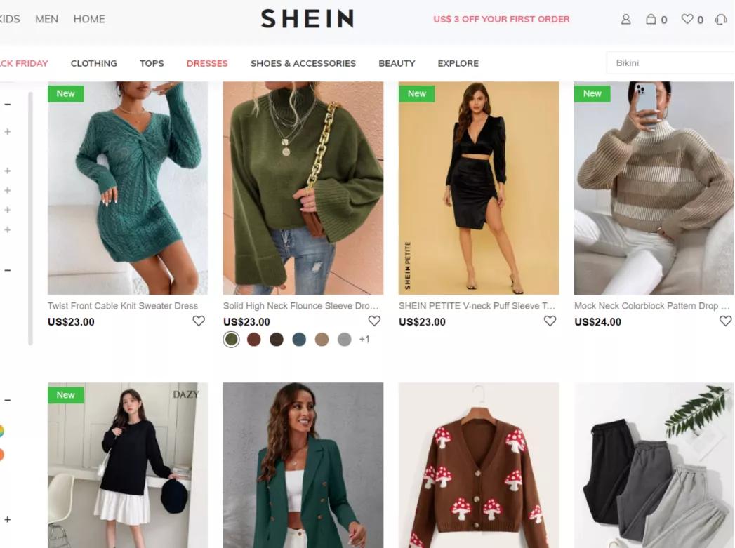 小卖家“偷袭”SHEIN，在Ins倒卖服装，加价6倍，利润丰厚