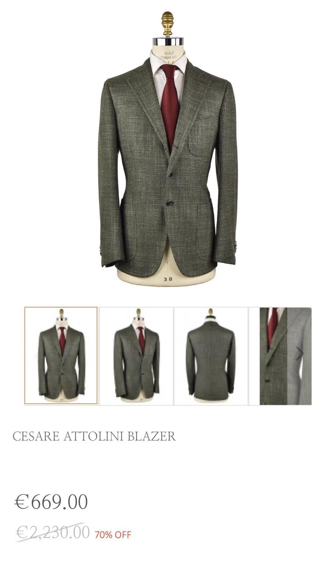 西装的三原则,西装重要的三个点