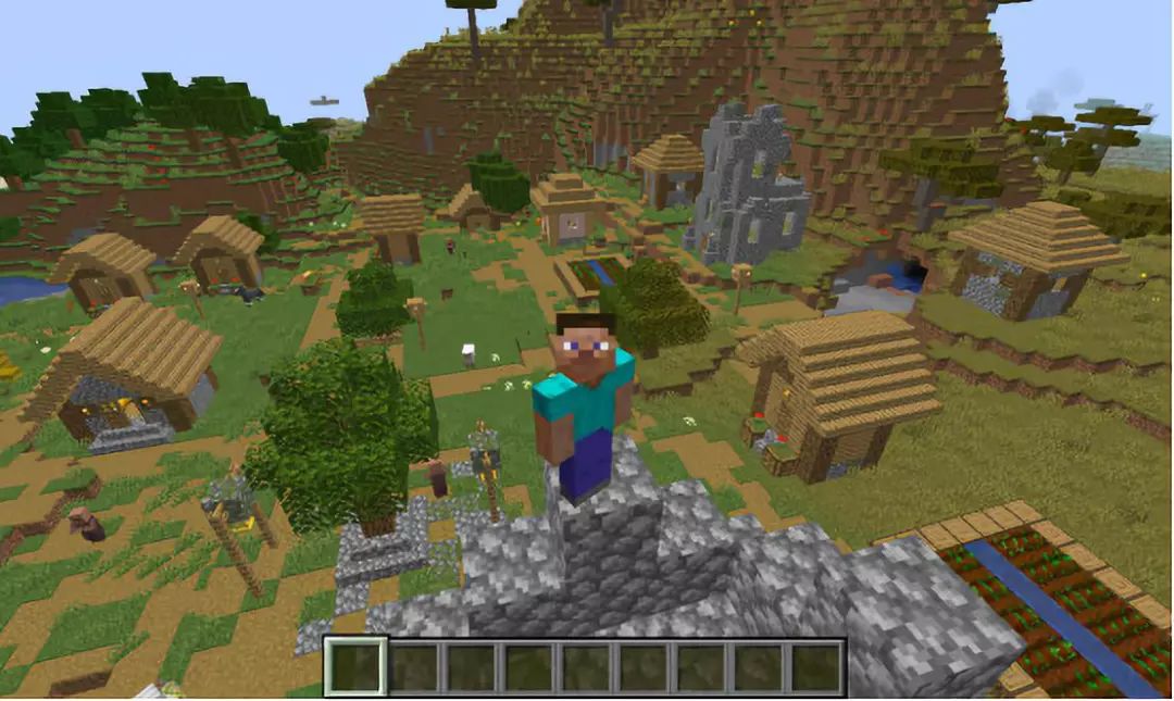 我的世界探险家地图都是一样的吗,我的世界探险家工艺玩法