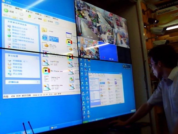 四川55寸拼接屏价格,峨眉山电子显示屏