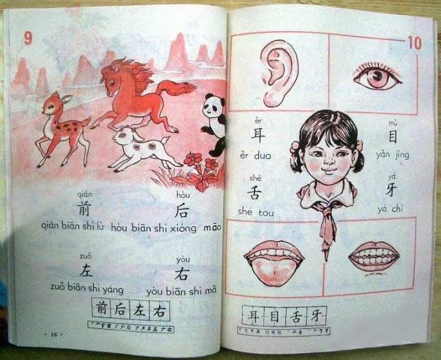 童年语文课本,80后的童年回忆之语文课本
