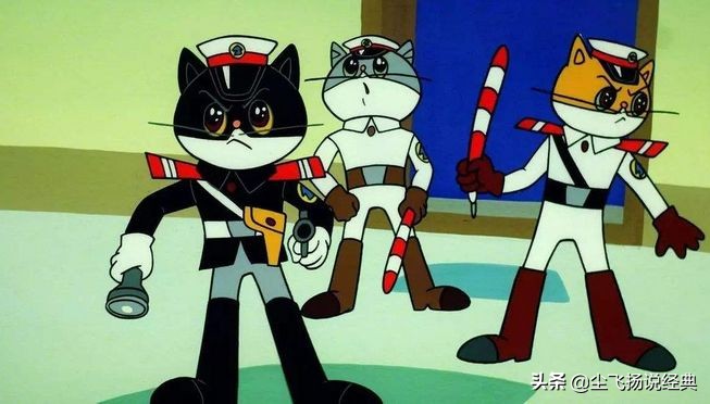 最诡异的国产动画黑猫警长,黑猫警长到底死了几个警长