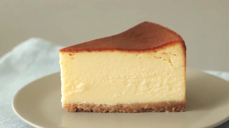 星巴克纽约芝士蛋糕浓郁,纽约风浓郁重芝士蛋糕