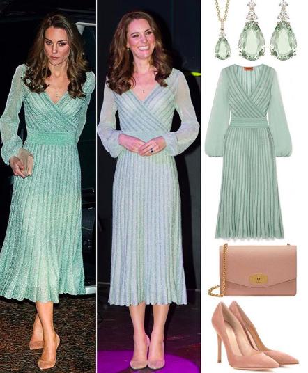 凯特时尚穿搭,凯特爱尔兰之旅