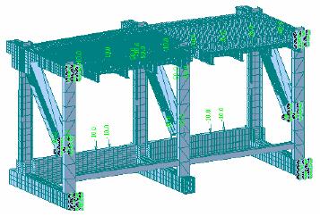 钢桁梁拼装工艺及技术标准,连续钢桁梁架设方法