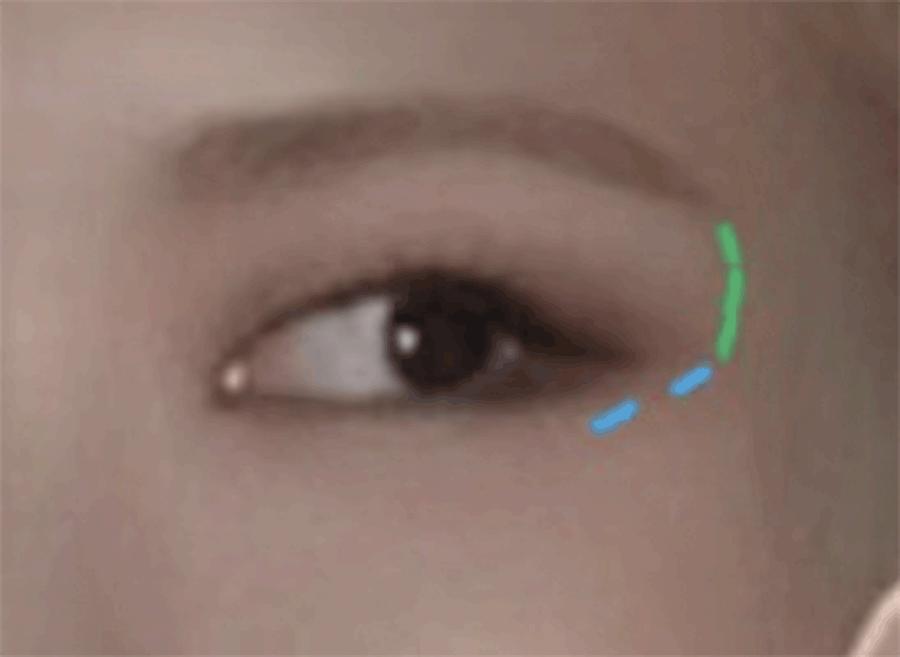 清透高级感眼妆画法,相当炸裂的眼妆画法