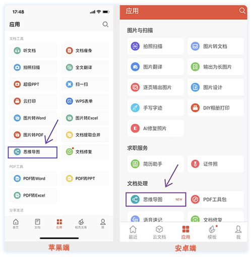 工作学习内容纷繁复杂无法处理？赠会员！WPS高效的「脑图」功能