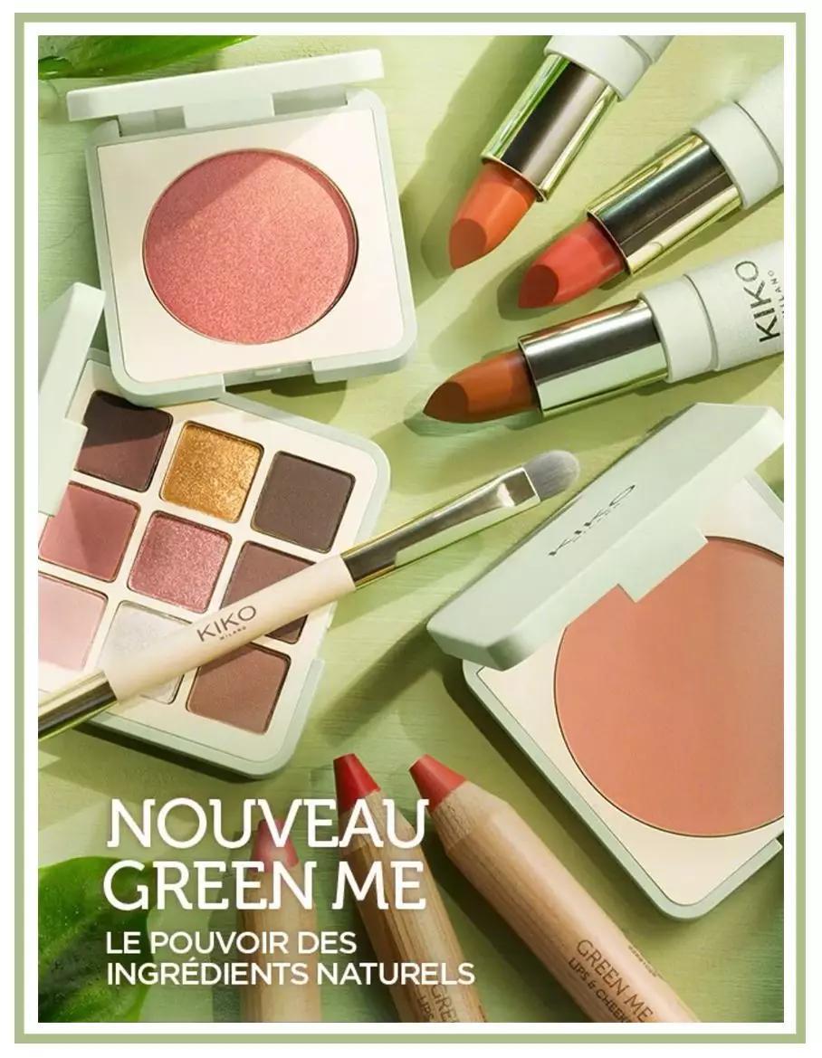 KIKO新品竟被10元野鸡彩妆KO了！想笑。。。