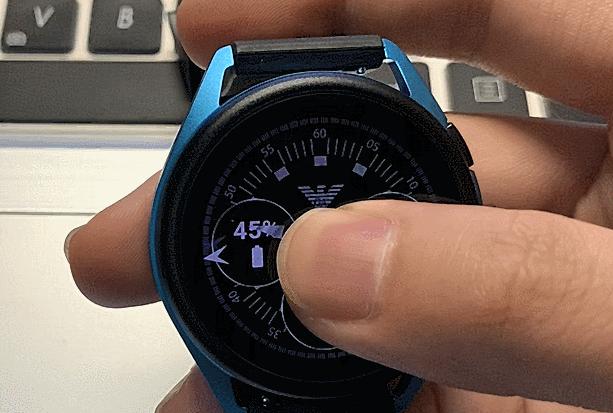 阿玛尼智能腕表第五代,阿玛尼智能手表第四代art5006