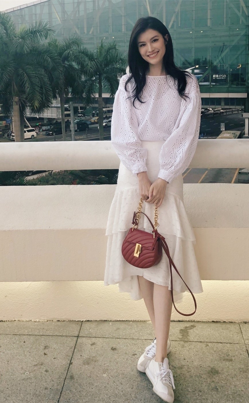 古力娜扎同款连衣裙chloe,杨幂chloe太阳镜