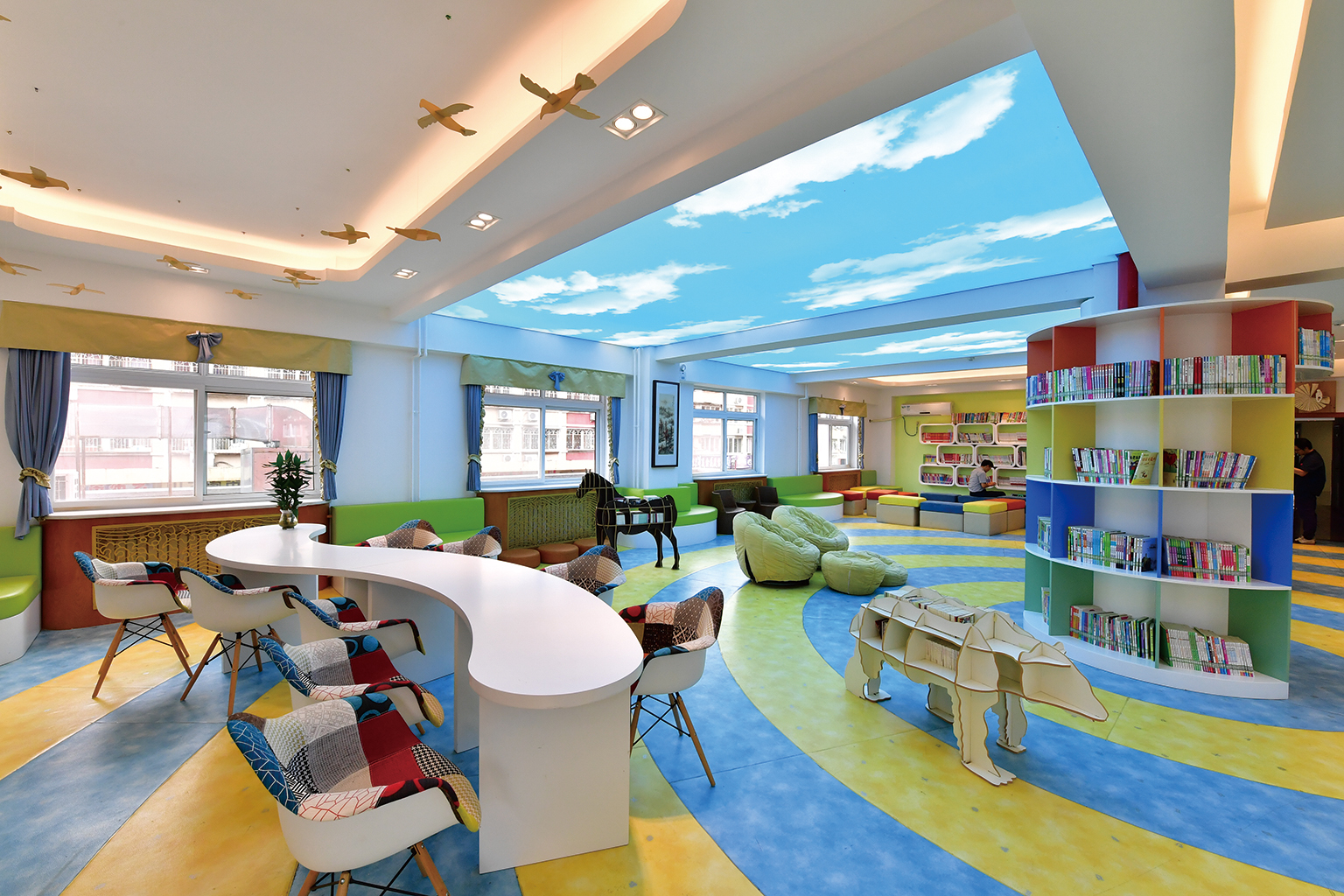 书香北京特点阅读空间,北京新型阅读空间