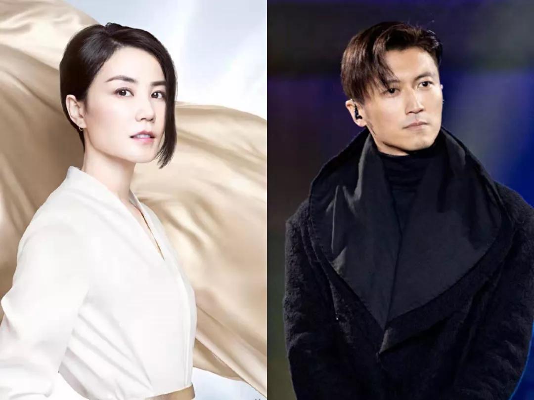 王菲谢霆锋复合回忆坎坷情史,谢霆锋王菲罕见世纪同台