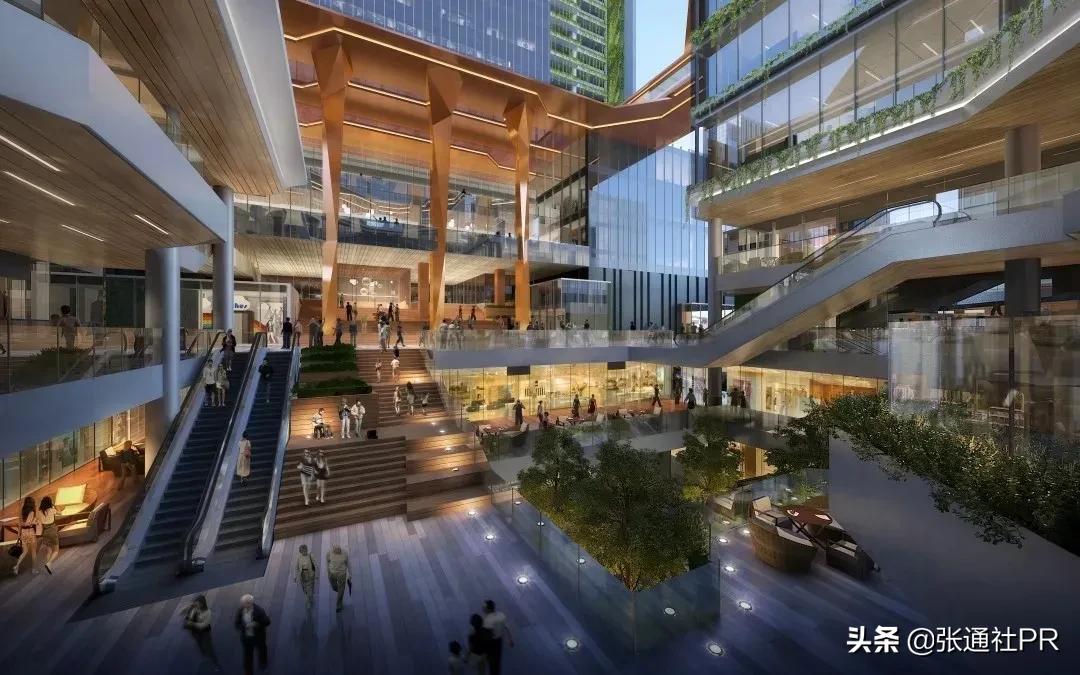 张江商业广场有哪些,张江新建商业