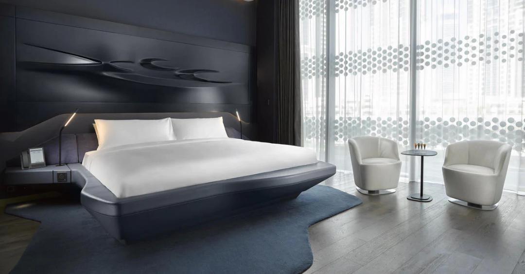 扎哈风格建筑,扎哈事务所迪拜