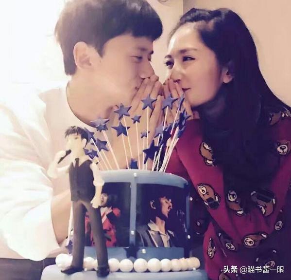 刘烨谢娜分开多久和安娜在一起,谢娜和张杰土味情话