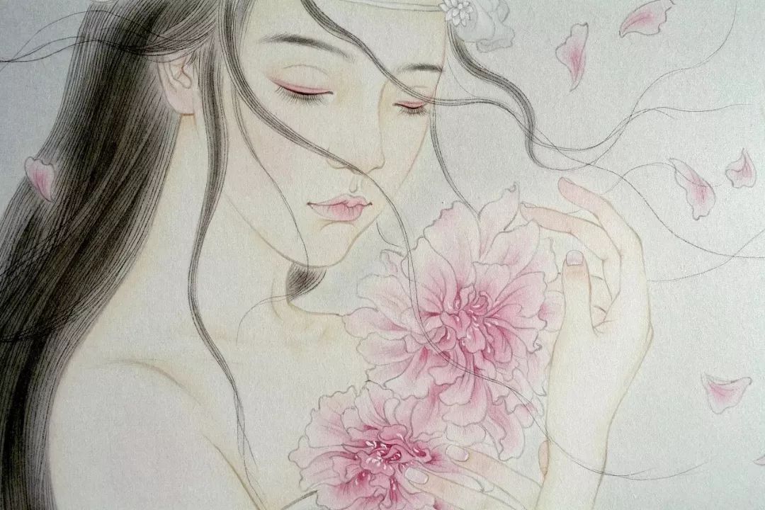 美到炸裂的古风美人,美到极致的古风美人