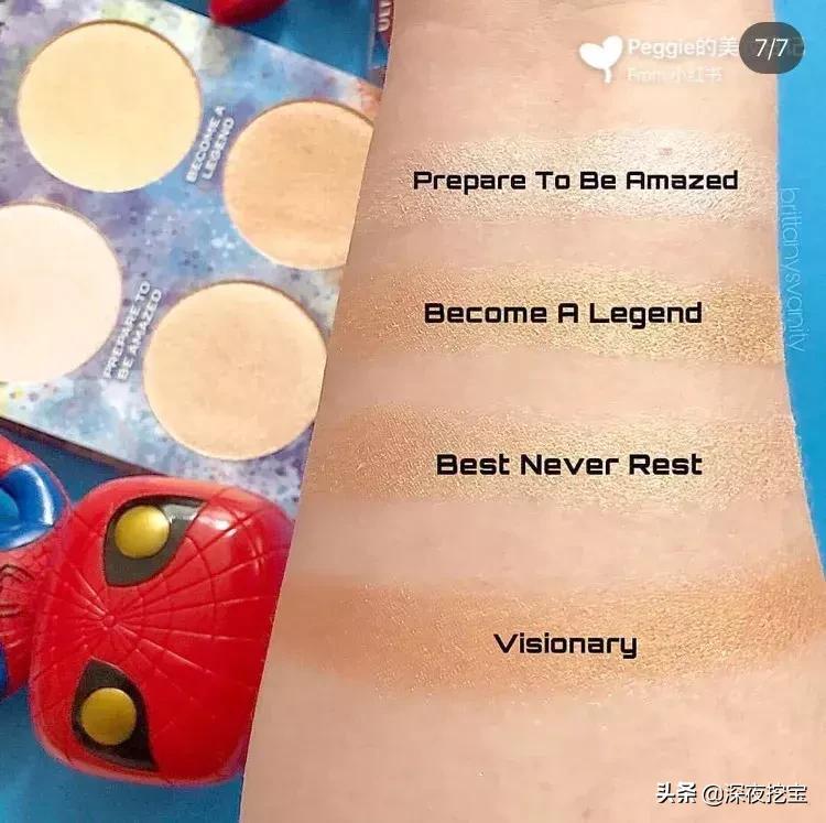 熬夜刷完复联4！我居然被种草了这些画风清奇的彩妆...