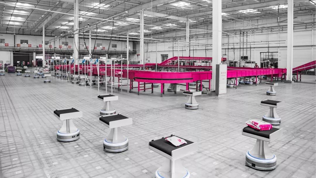 黑科技加持大数据,黑科技双十一物流