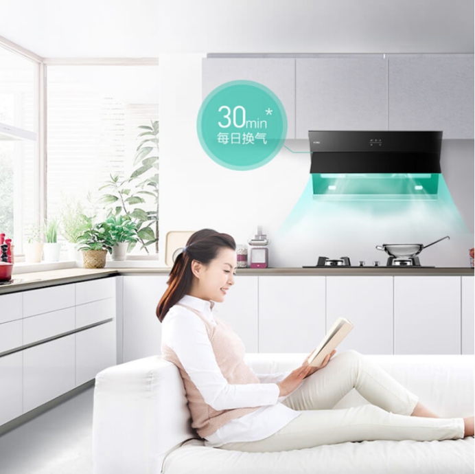 开放式厨房选哪款吸油烟机最好,开放式厨房用侧吸式抽油烟机