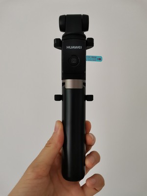 华为三脚架自拍杆af15怎么用,华为有线自拍杆的使用方法及操作