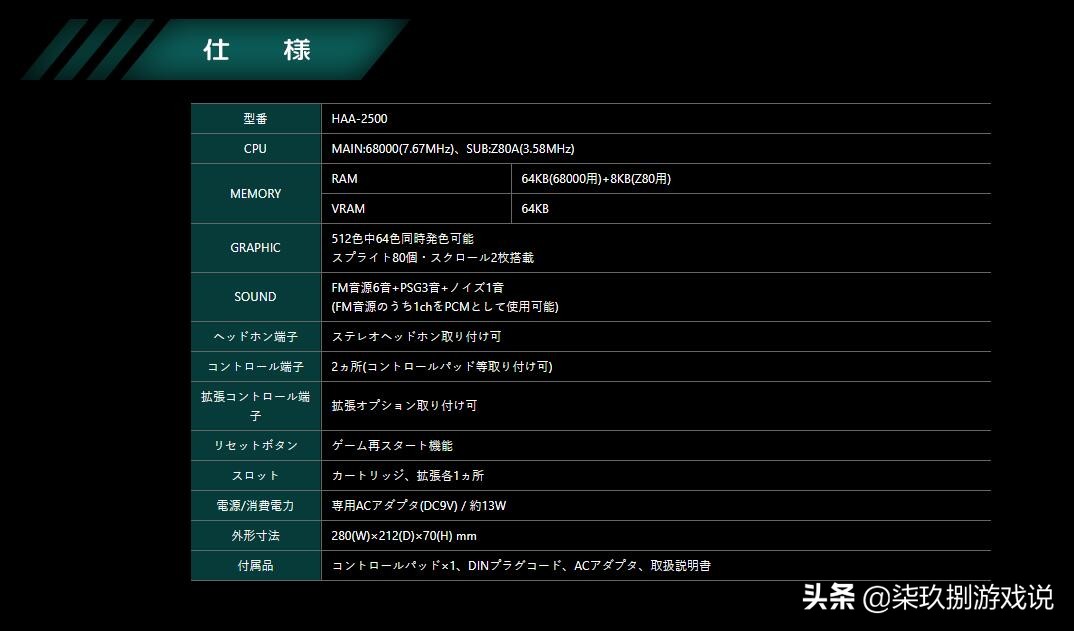 一个屡败屡战的悲剧英雄，一个惜败的王者！SEGA和它开发的MD