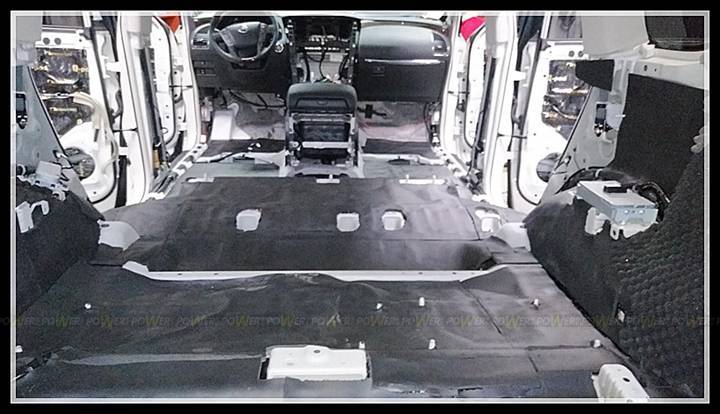 途乐隔音用大能隔音需多少钱,日产途乐汽车隔音要多少钱