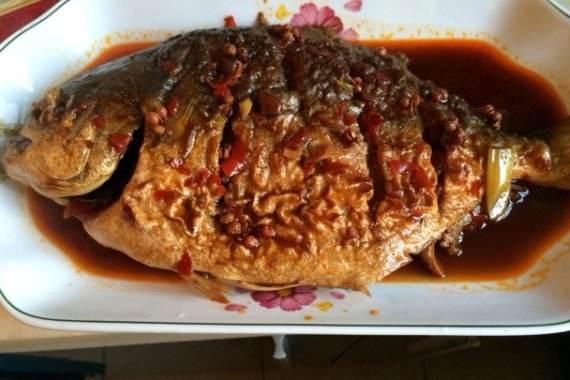 红烧鲳鱼的最佳吃法和做法,红烧鲳鱼的正确方法