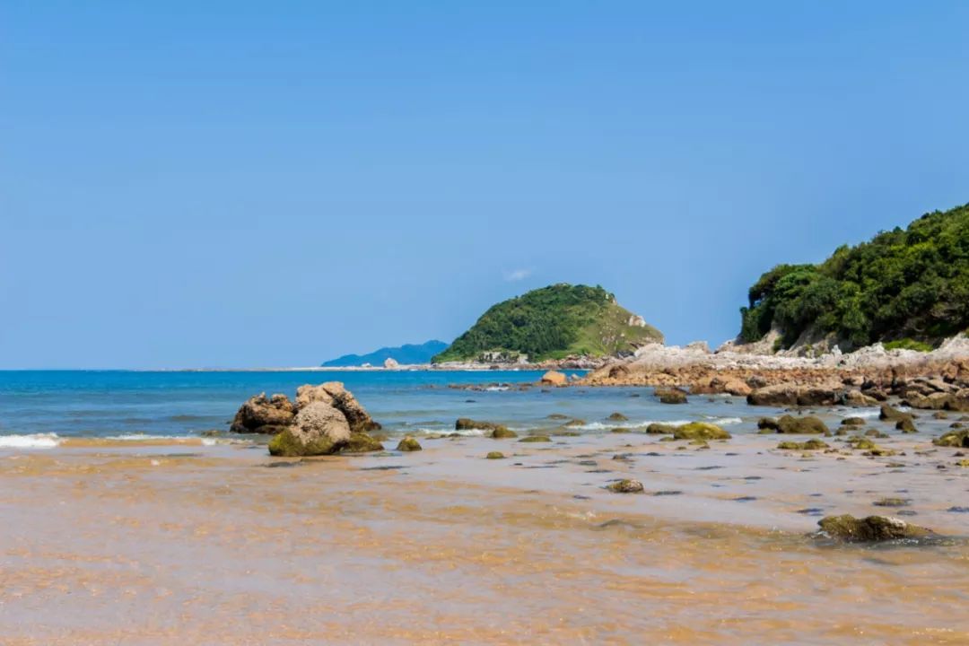 深圳少见的“十里银滩”，美到无边